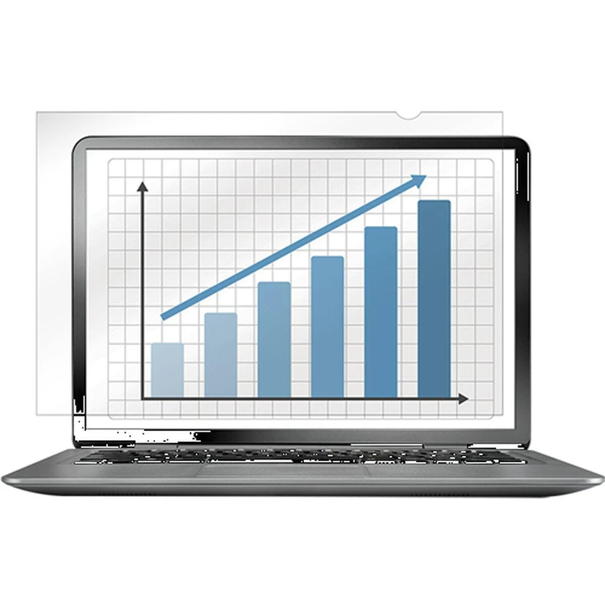 Privatumo filtras Fellowes PrivaScreen - 15.6 Wide 16:9