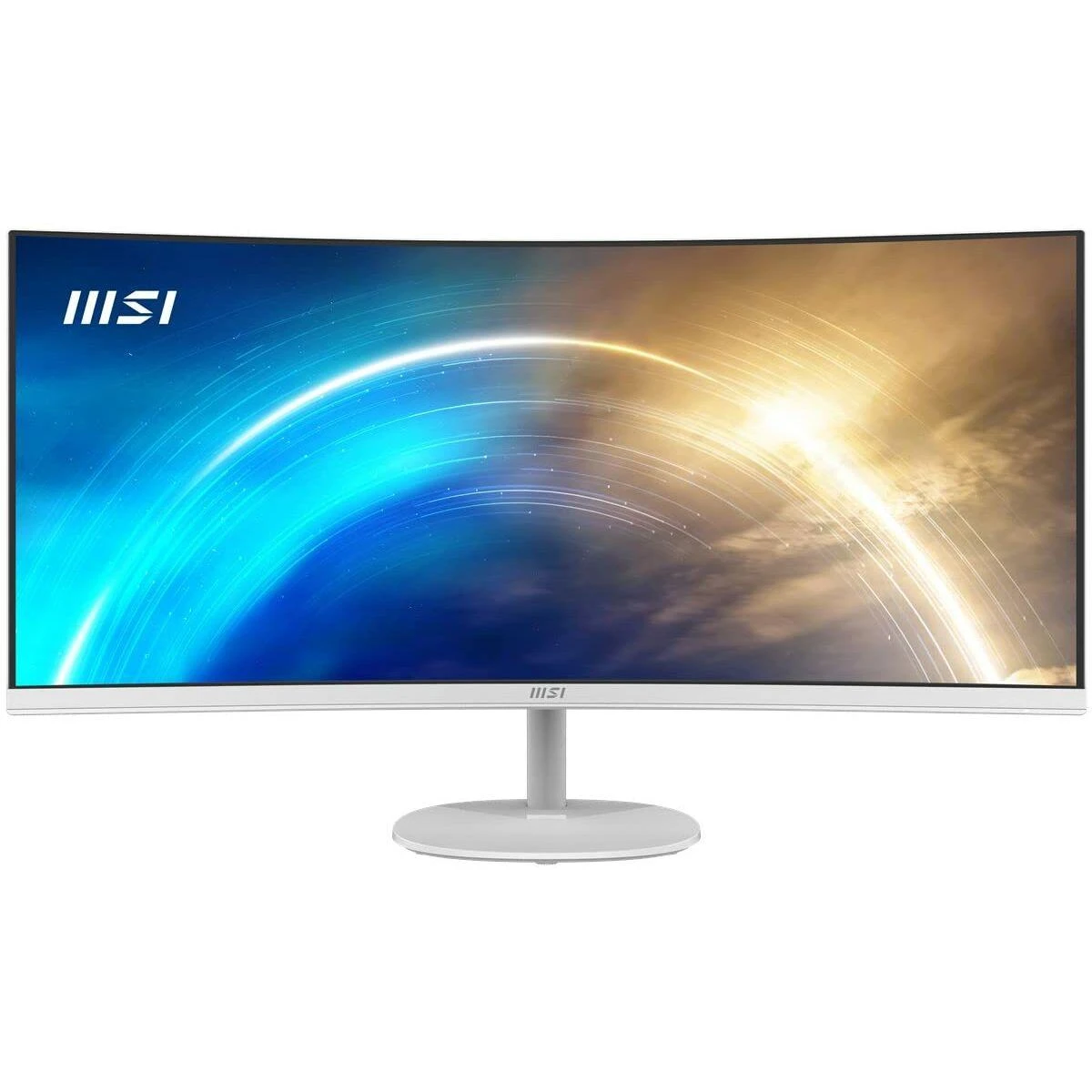 Monitorius MSI PRO MP341CQW | 3440 × 1440 | 100 Hz | 34" | Baltas