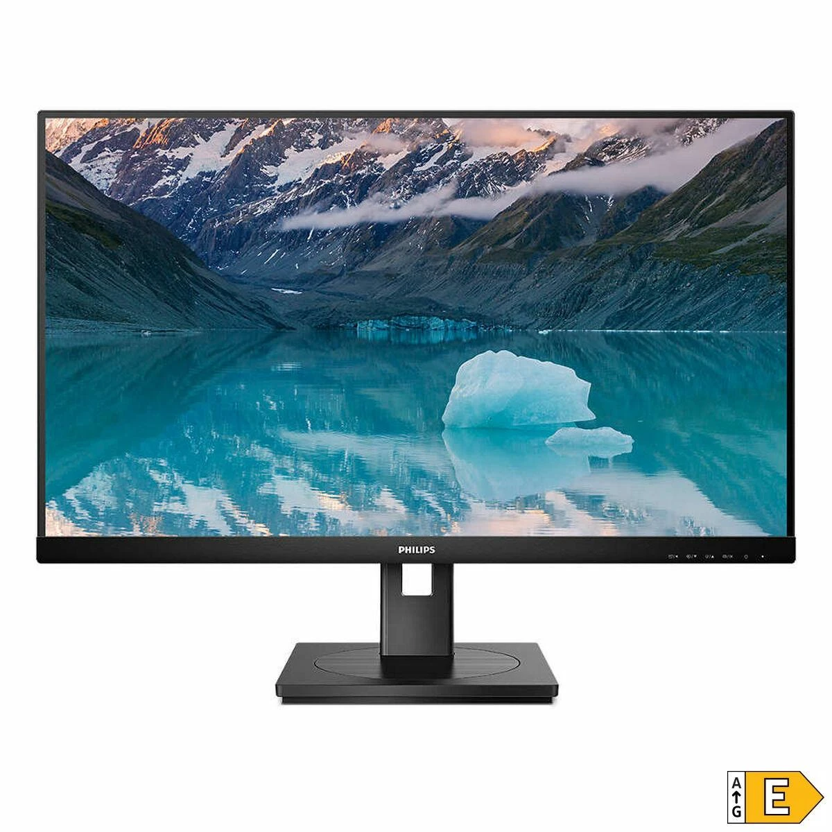 Monitorius Mmd monitoriai Ekranai PHILIPS 242S9JML/00 23.8 colio 1920x1080 VA plokščias H/A 130 MM 4ms GtG 75Hz USB šakotuvas Garsiakalbiai DP HDMI