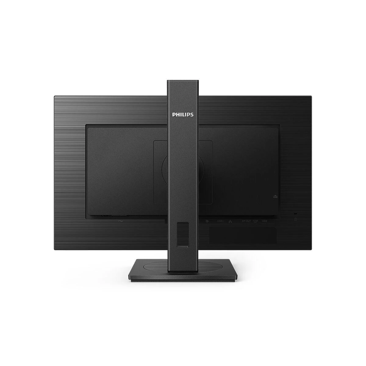Monitorius Philips USB-C HUB 243S1/00 23.8", Juodos spalvos