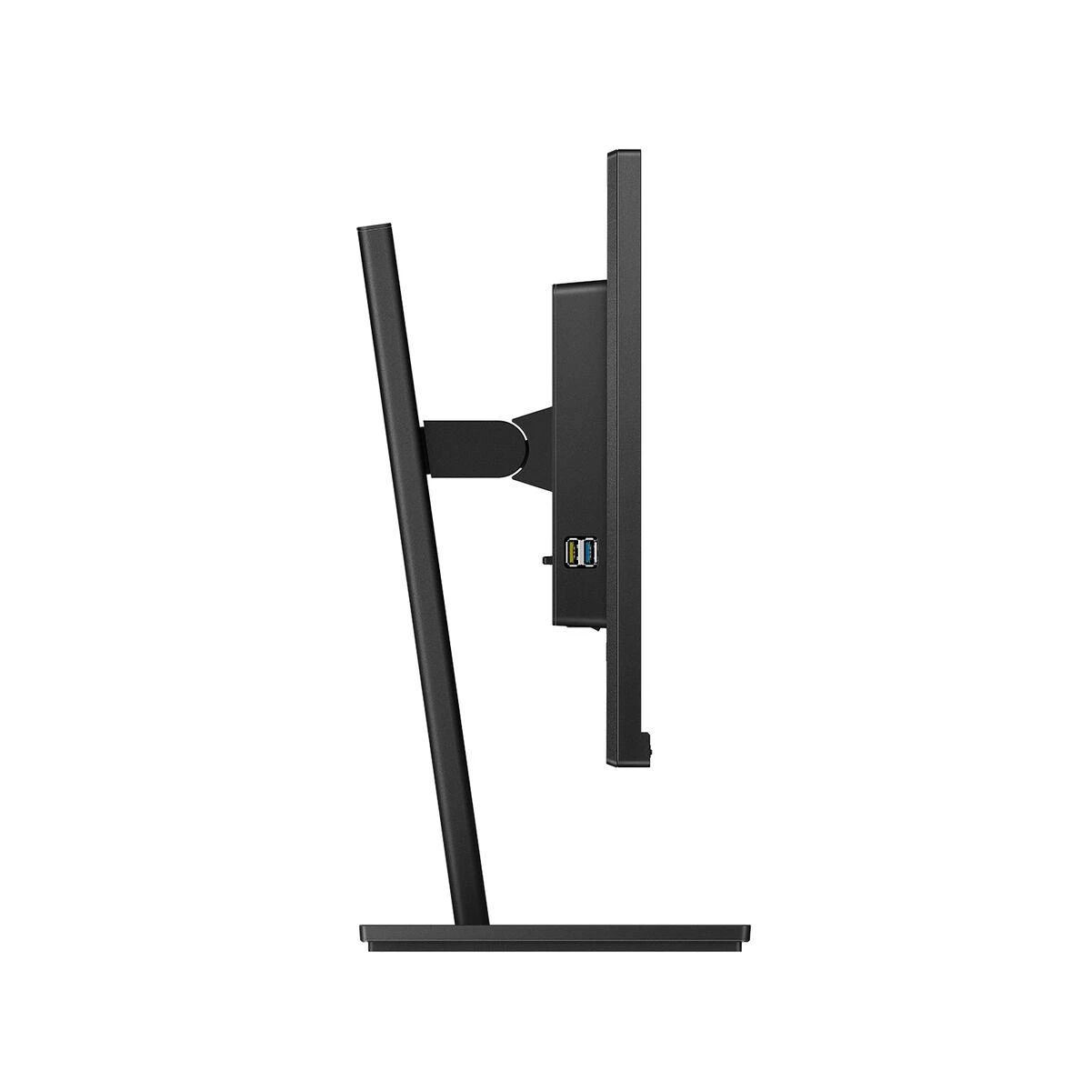 Monitorius Philips USB-C HUB 243S1/00 23.8", Juodos spalvos