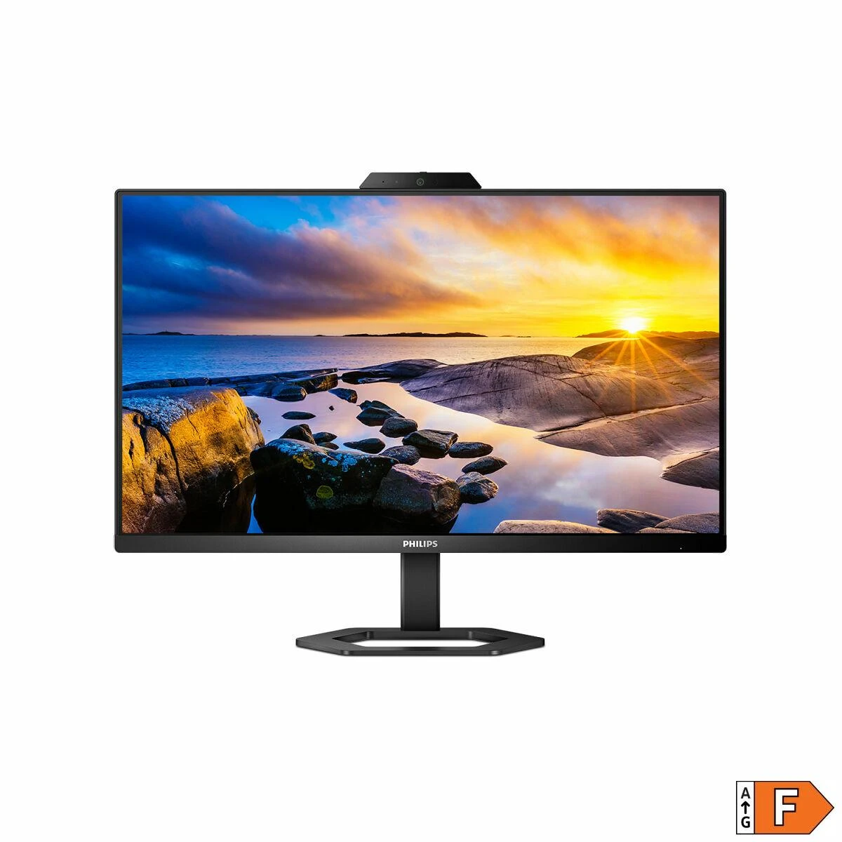 Philips Monitorius su Windows Hello Webcam 24E1N5300HE 23,8 ", IPS, FHD, 1920 x 1080, 16:9, 4 ms, 300 cd/m², Juodas, 75 Hz, HDMI jungtys 1 kiekis