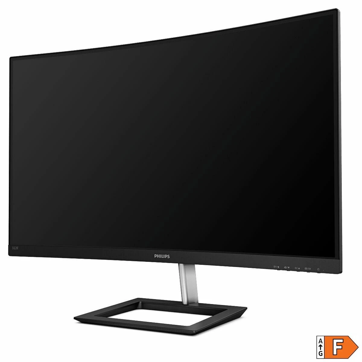 Monitorius Philips | 322E1C/00 | 31.5 " | VA | FHD | 16 : 9 | 75 Hz | 4 ms | 1920 x 1080 | 250 cd/m² | HDMI jungtys quantity 1 | Juodas | Garantija 36 mėn.