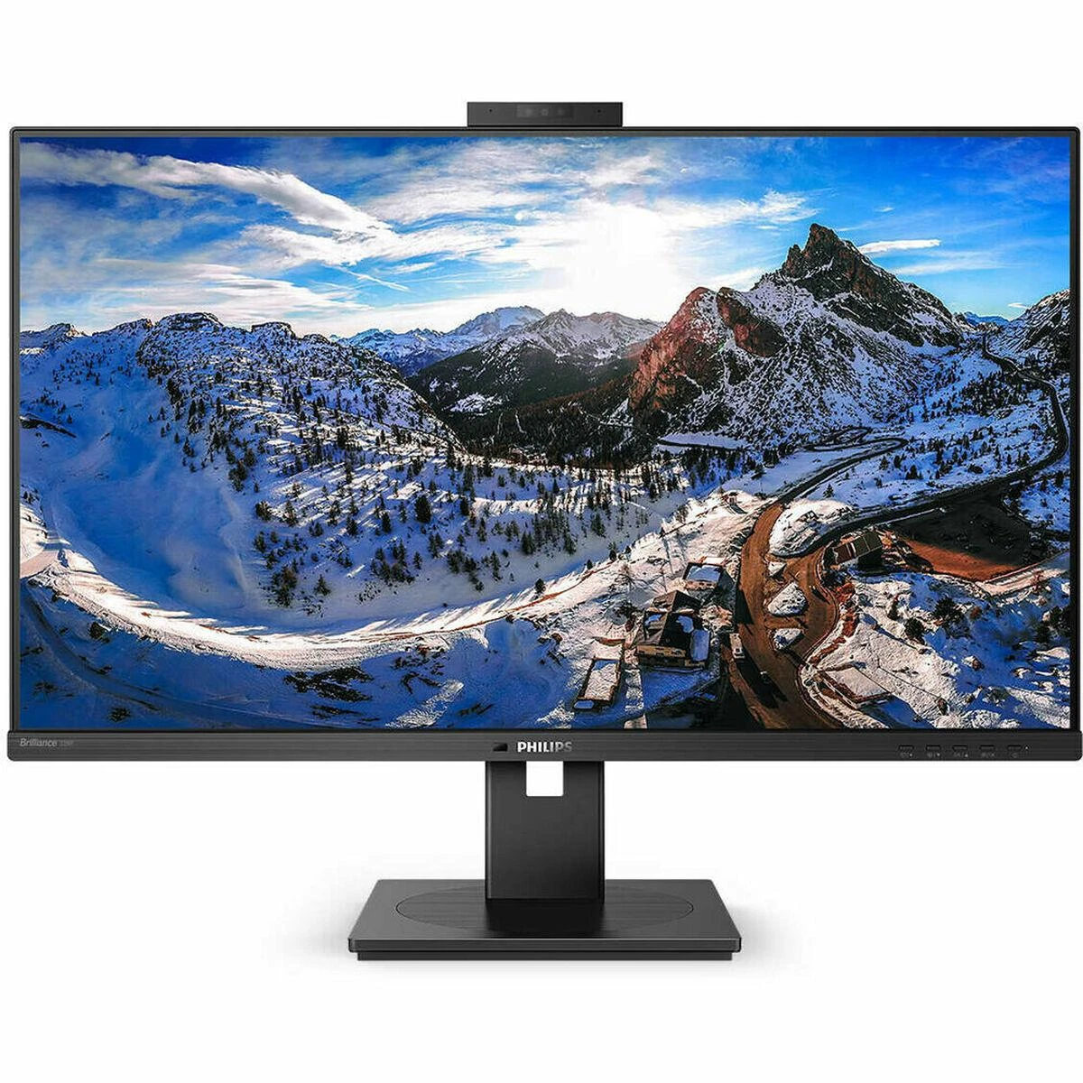 Monitorius Philips 329P1H/00 31.5", Juodos spalvos