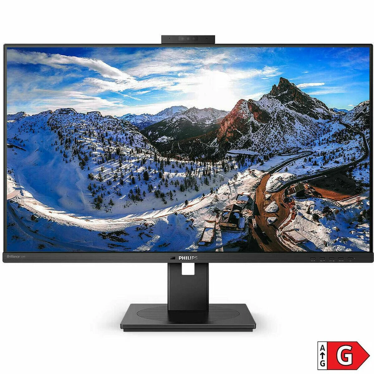 Monitorius Philips 329P1H/00 31.5", Juodos spalvos