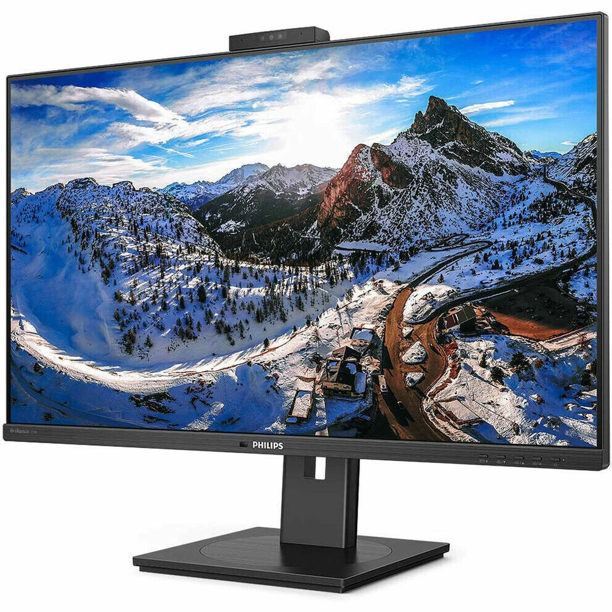 Monitorius Philips 329P1H/00 31.5", Juodos spalvos