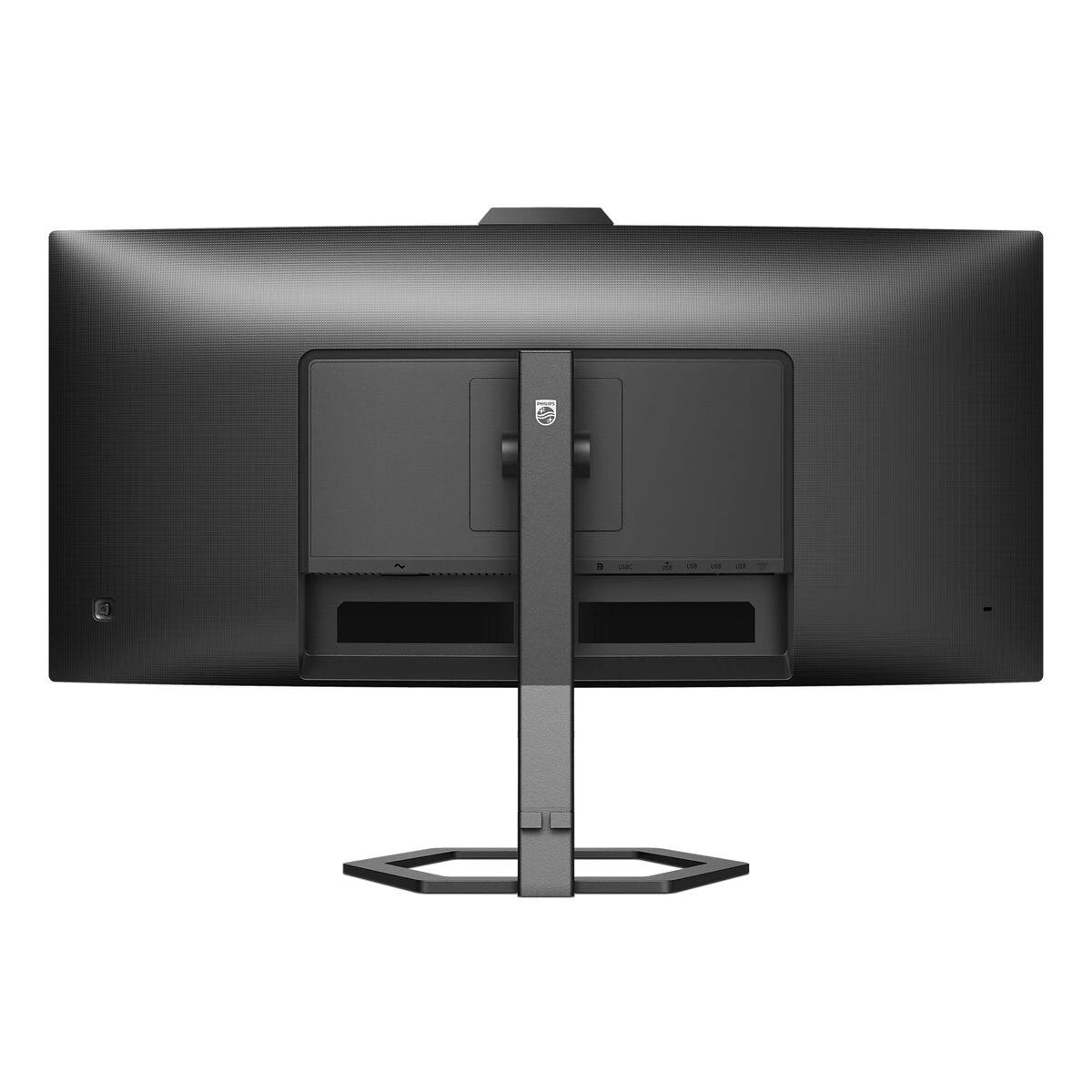 Monitorius Mmd monitoriai Ekranai PHILIPS 34E1C5600HE/00 34 colių 3440x1440 VA lenktas H/A 130 mm ULTRAWIDE USB-C ekranas