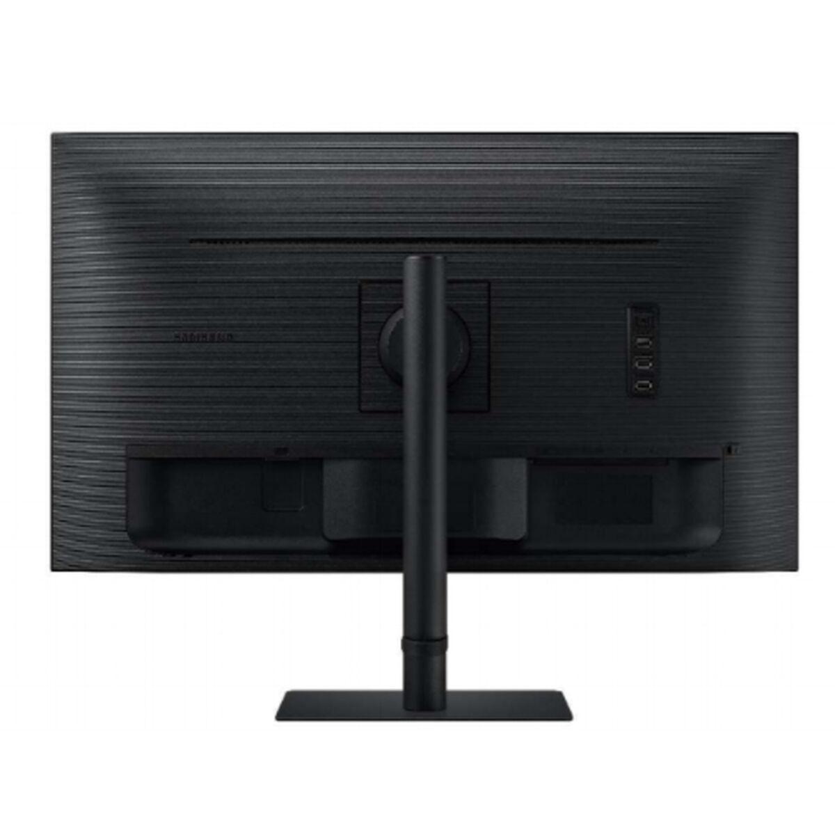 Monitorius SAMSUNG S32A600U 32inch Bezelless 16:9 2560x1440 VA 4ms HDR10 HAS/Swivel/Pivot/Tilt 130mm HDMI/DP/USB-C 90W LAN USB3-HUB VESA 100