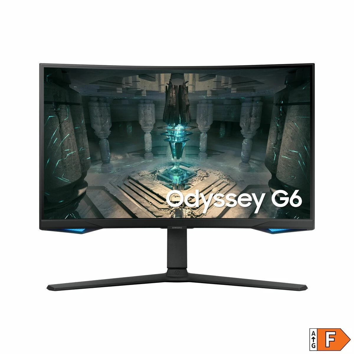 Monitorius SAMSUNG S27BG650EU Gaming G6B 27 colių 16:9 2560x1440 QHD 1ms 240Hz VA reguliuojamas aukštis Garsiakalbis 1xDP 2xHDMI juodas