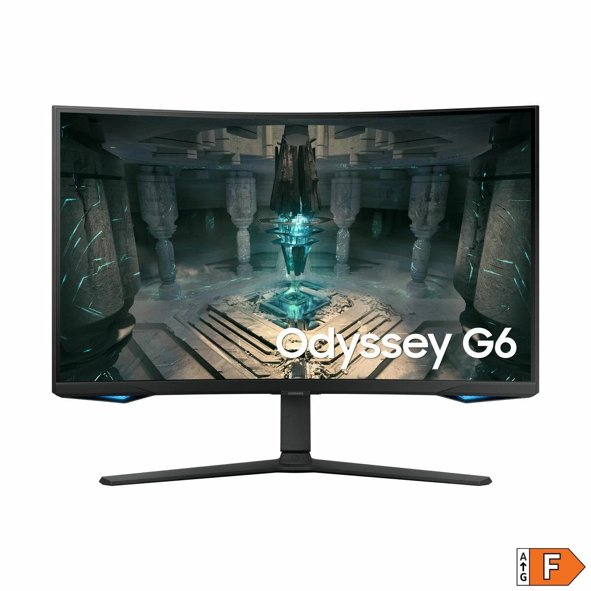 Monitorius Samsung LS32BG650EUXEN / 32" / VA / QHD / 2560 x 1440 / 16:9 / 1 ms / 350 cd/m² / 240 Hz