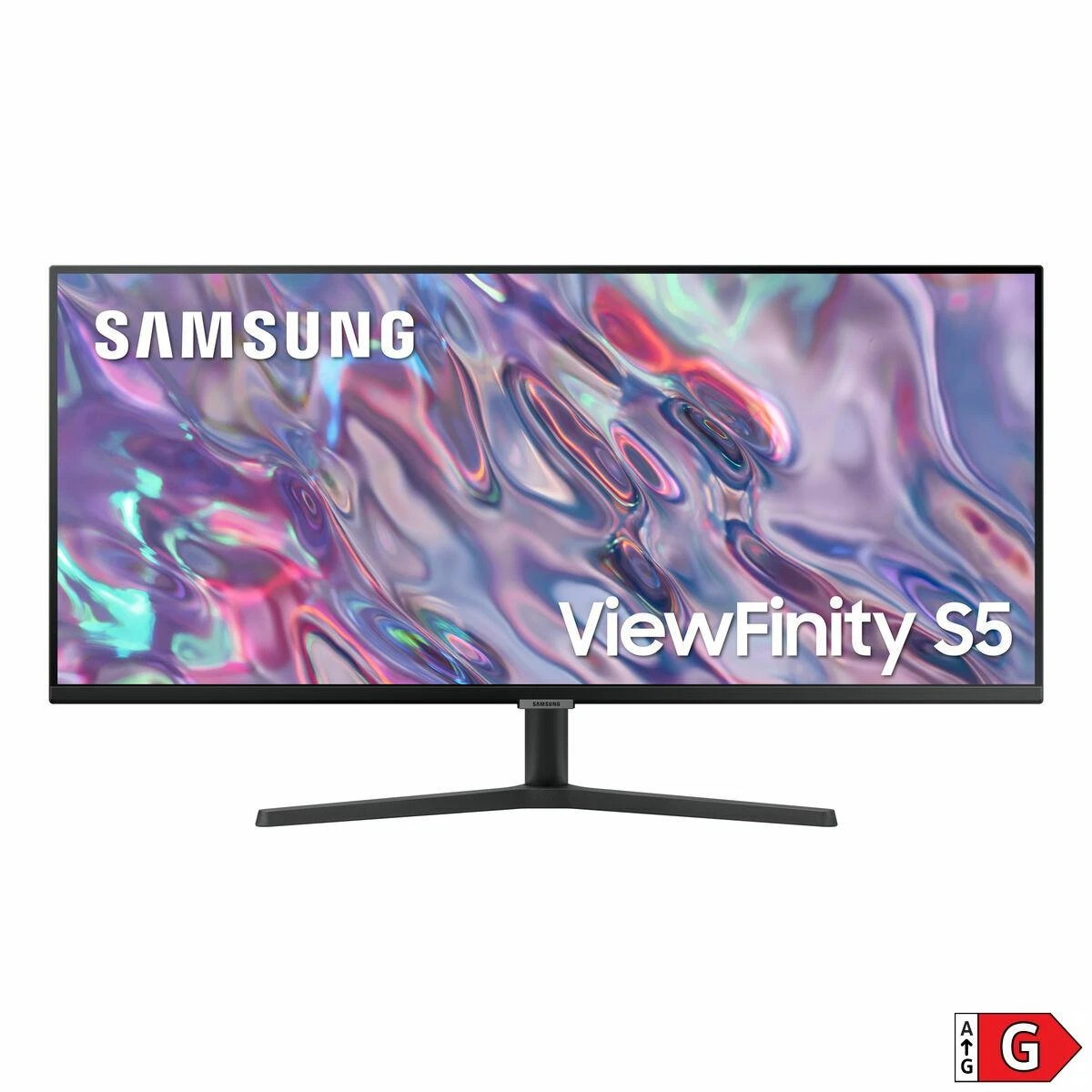 Samsung Monitorius LS34C500GAUXEN 34 "/VA/ 3440x1440 Ultra WQHD/ 21:9/ 2xHDMI/1xDP 5ms (GTG)