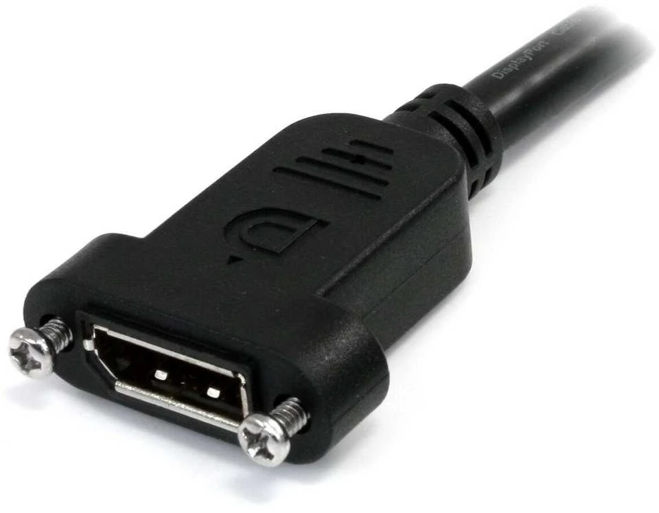 Kabelis StarTech DisplayPort - DisplayPort 0.9m juoda (DPPNLFM3PW)