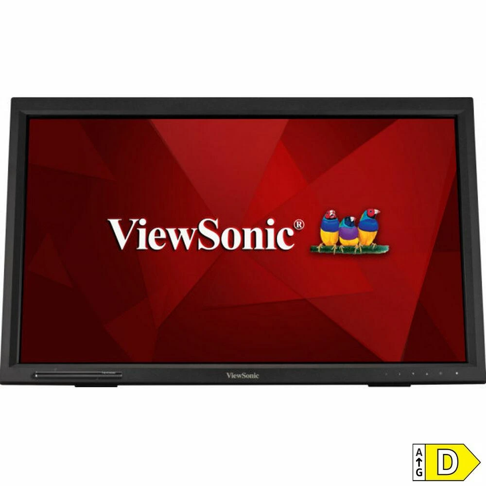 Monitorius VIEWSONIC TD2423 / 23.6" / Touch / Panel VA / 1920x1080 / 16:9 / 75Hz / 7 ms