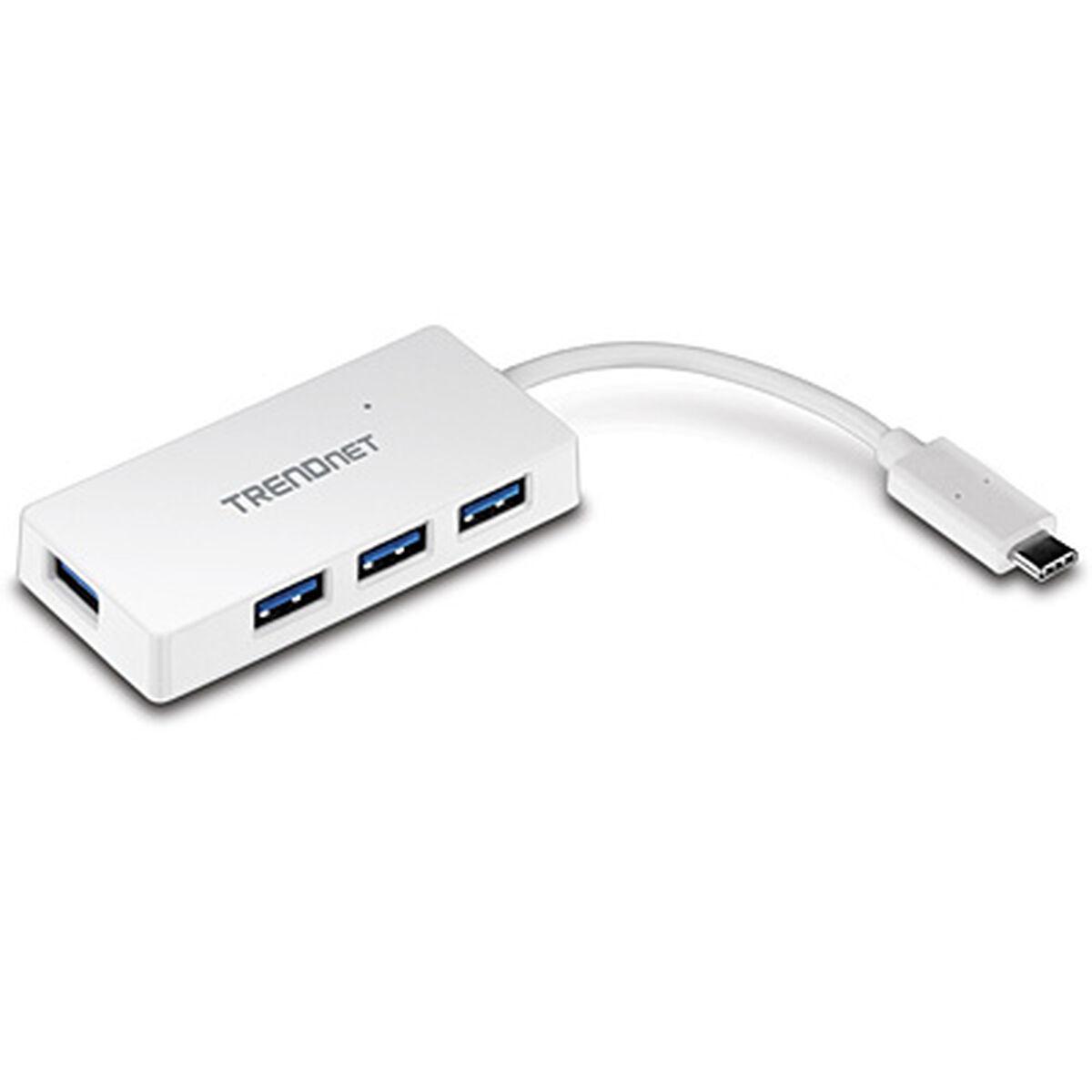 HUB USB TRENDnet 4x USB-A 3.0 (TUC-H4E)