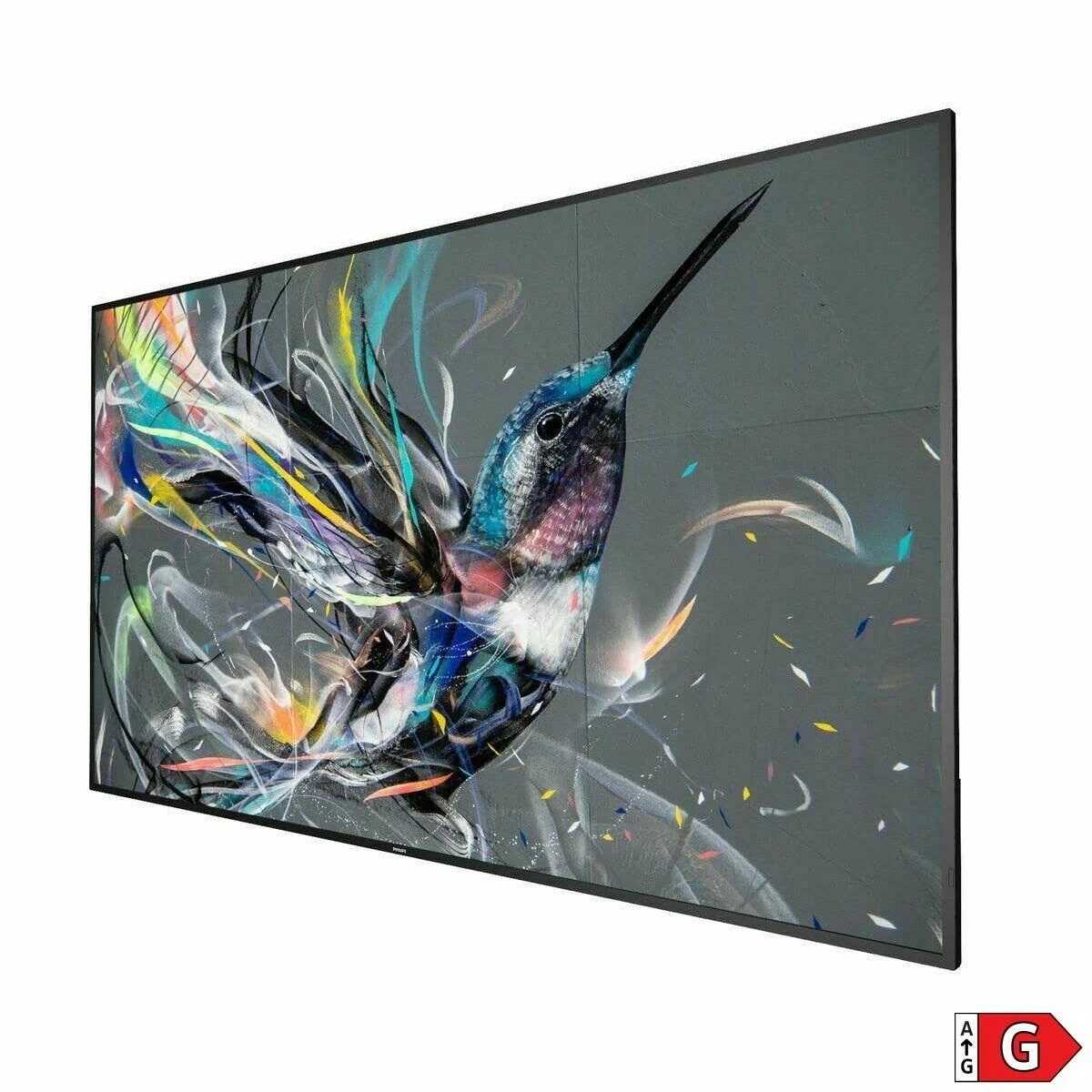 Monitorius Philips 86BDL3511Q/00 86", Juodos spalvos