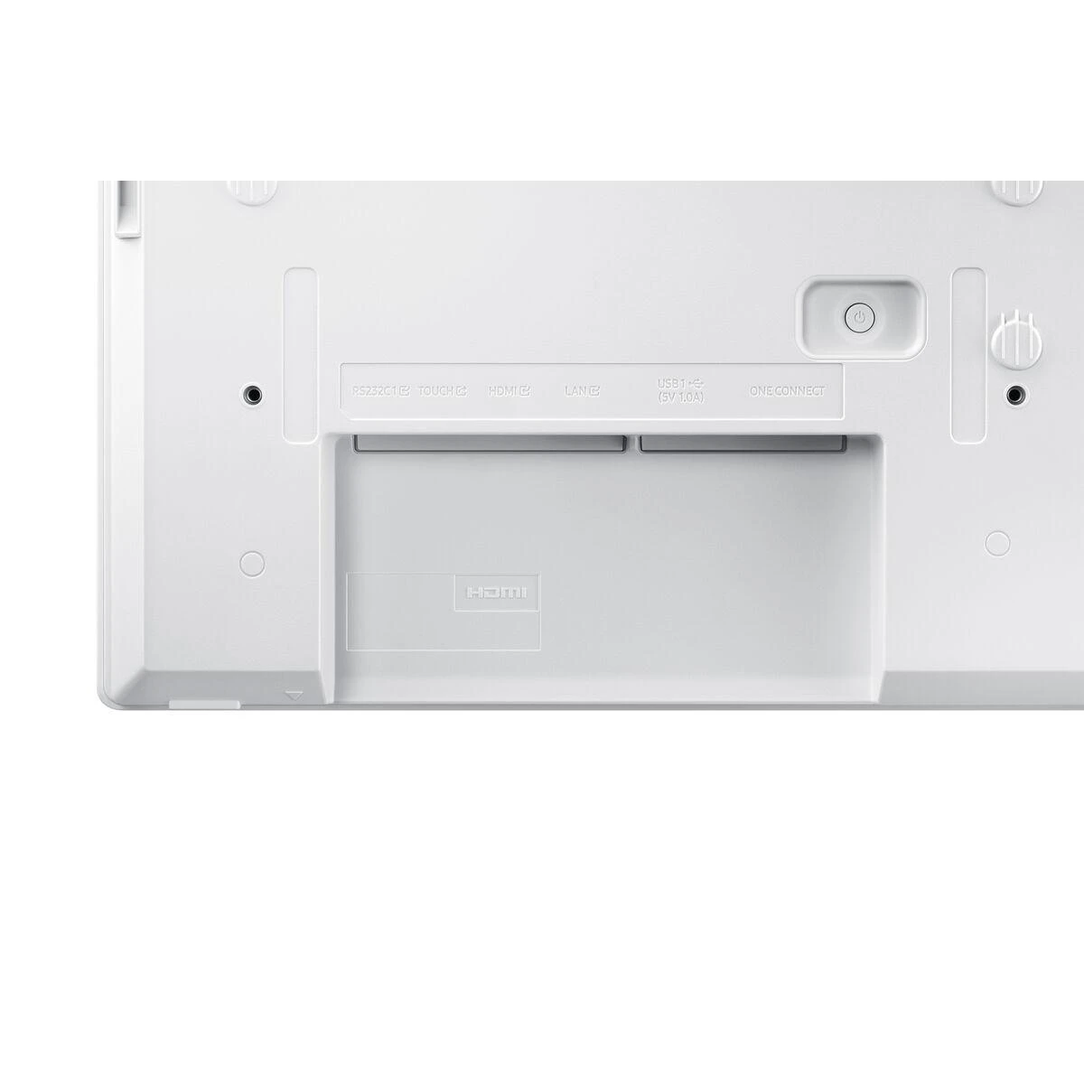 Monitorius SAMSUNG KIOSK KM24A 24" SELF ORDERING DISPLAY FULLHD, 250 NITS, TOUCH