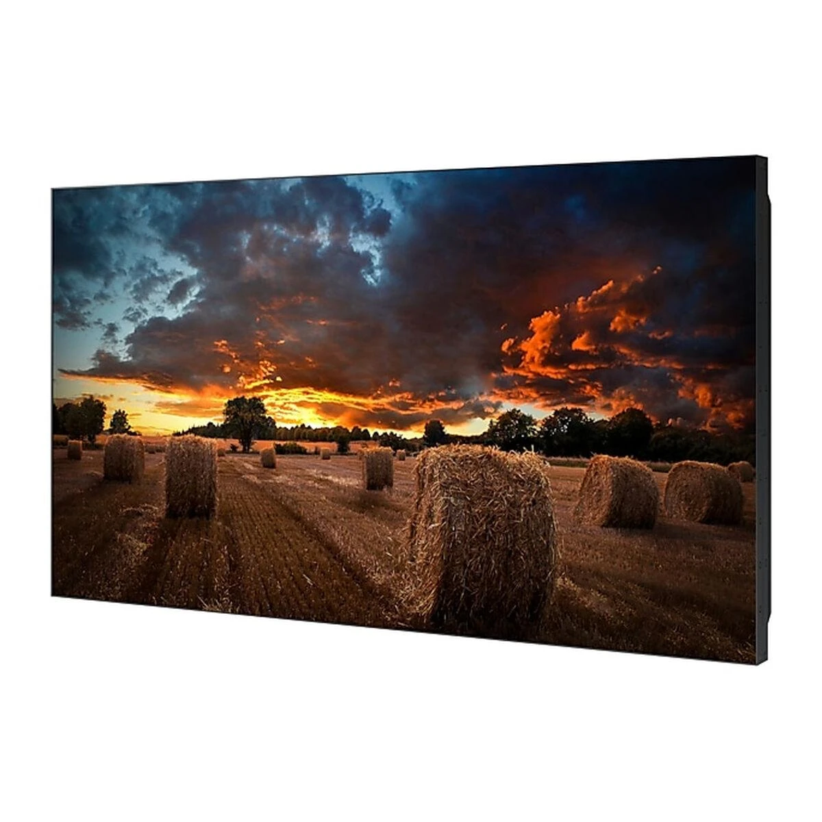 Monitorius Samsung plonu rėmeliu  LH46VMBUBGBXEN/IPS/FHD(1,920 x 1,080)/MAX 500 nit