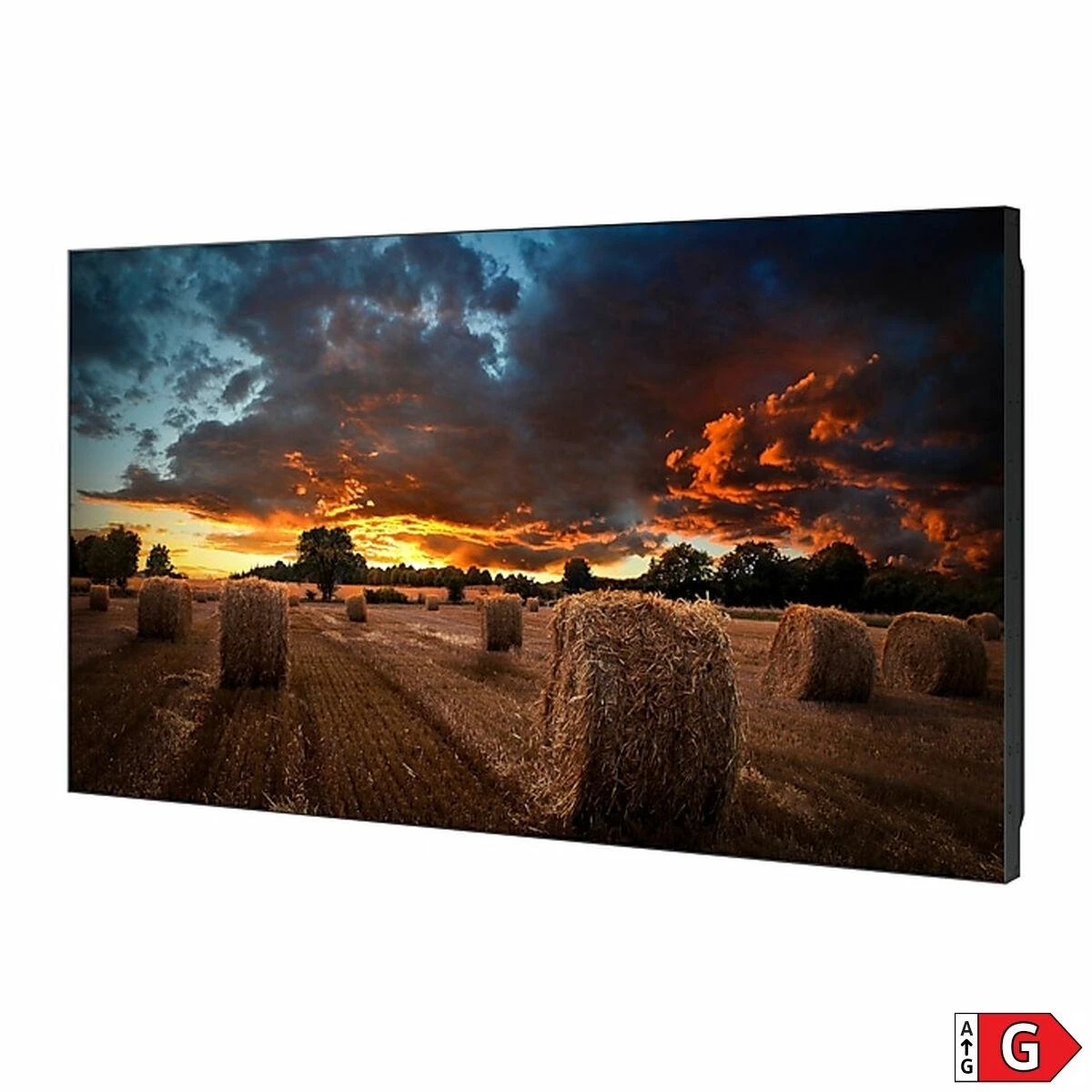 Monitorius Samsung plonu rėmeliu  LH46VMBUBGBXEN/IPS/FHD(1,920 x 1,080)/MAX 500 nit