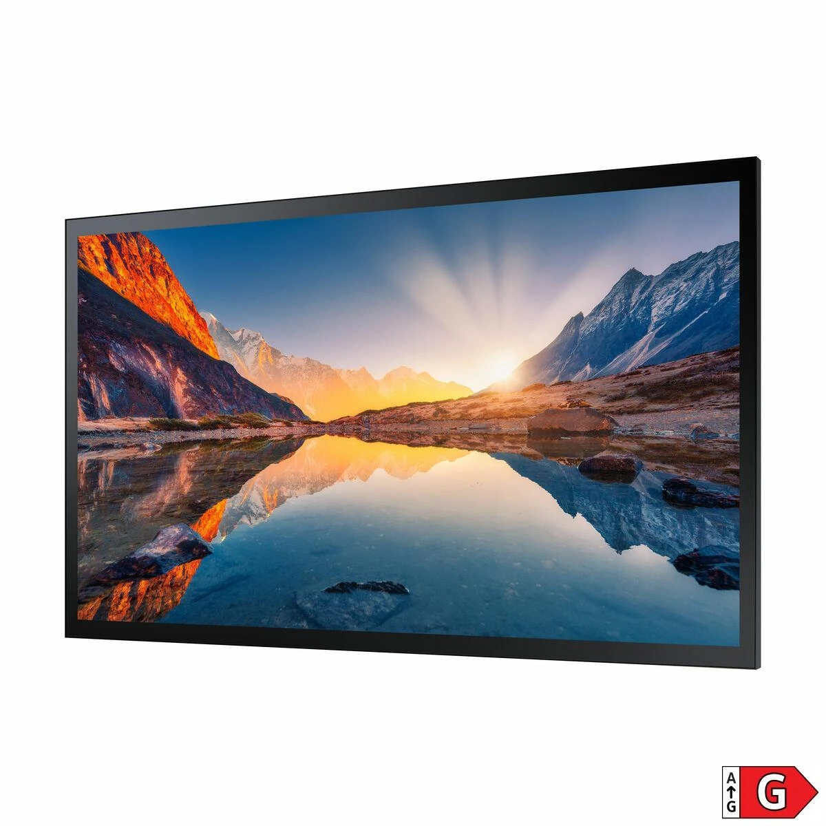 Monitorius SAMSUNG 55" QM55B-T FHD 400 NITS SOC WIFI TOUCH