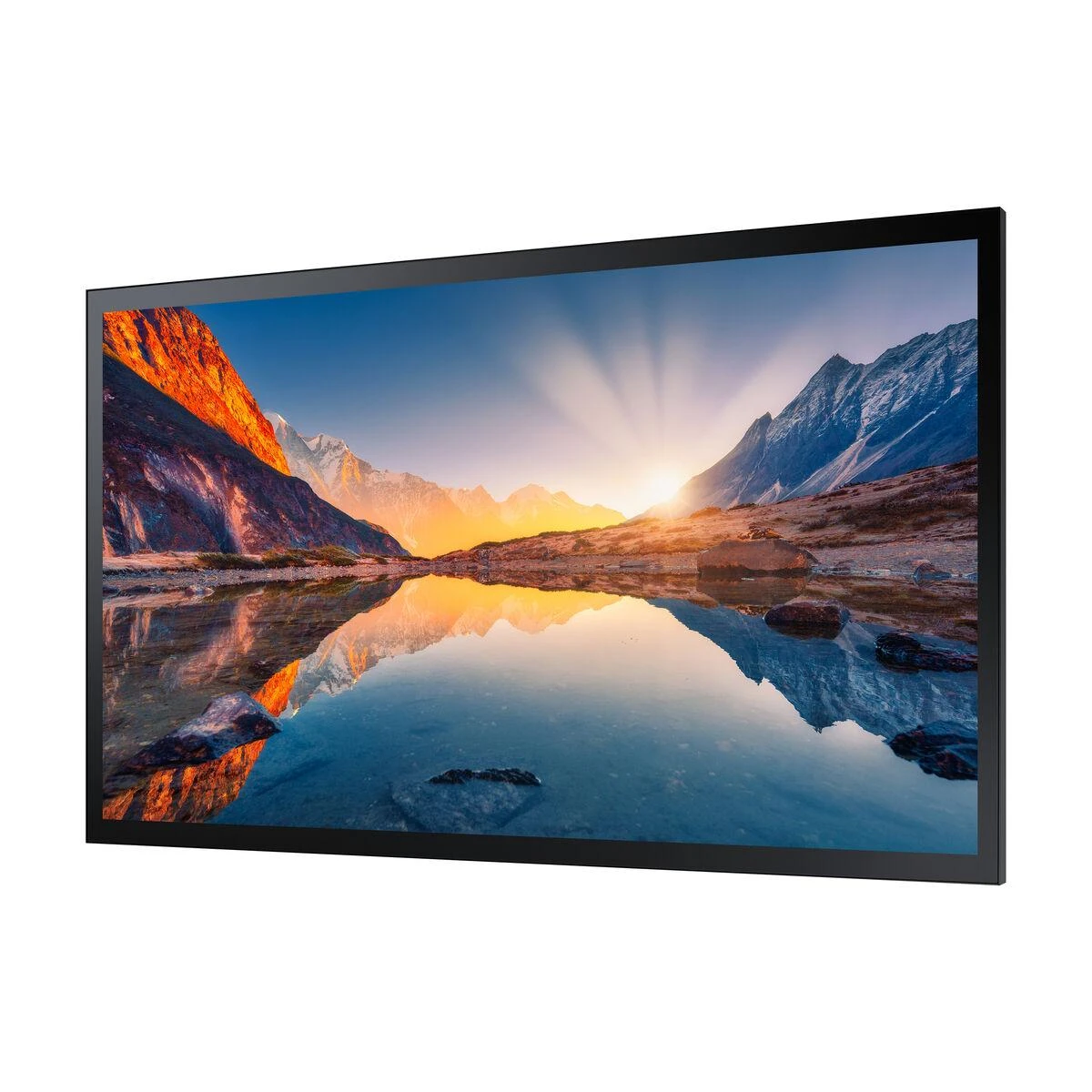 Monitorius SAMSUNG 55" QM55B-T FHD 400 NITS SOC WIFI TOUCH