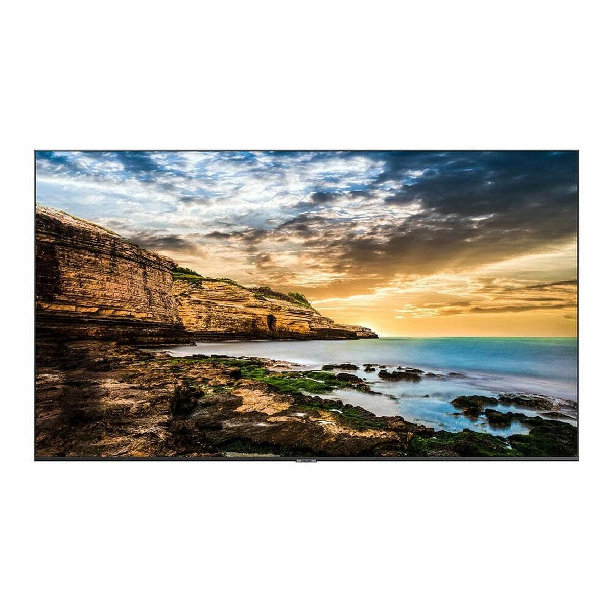 Monitorius SAMSUNG QE65T 65 colių UHD/4K 16:9 LED 300 nitų garsiakalbiai 2x10W 2xHDMI 2.0 RS232 USB 2.0 Ethernet tik kraštovaizdis VESA 400x300