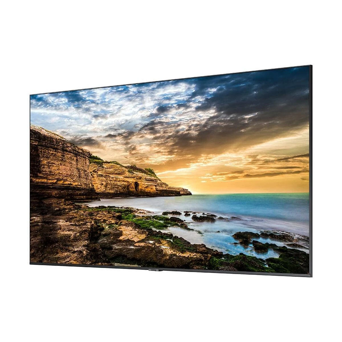 Monitorius Samsung QE75T UHD 190,5 cm (75") LED 4K Ultra HD Juoda Integruotas procesorius Tizen 4.0