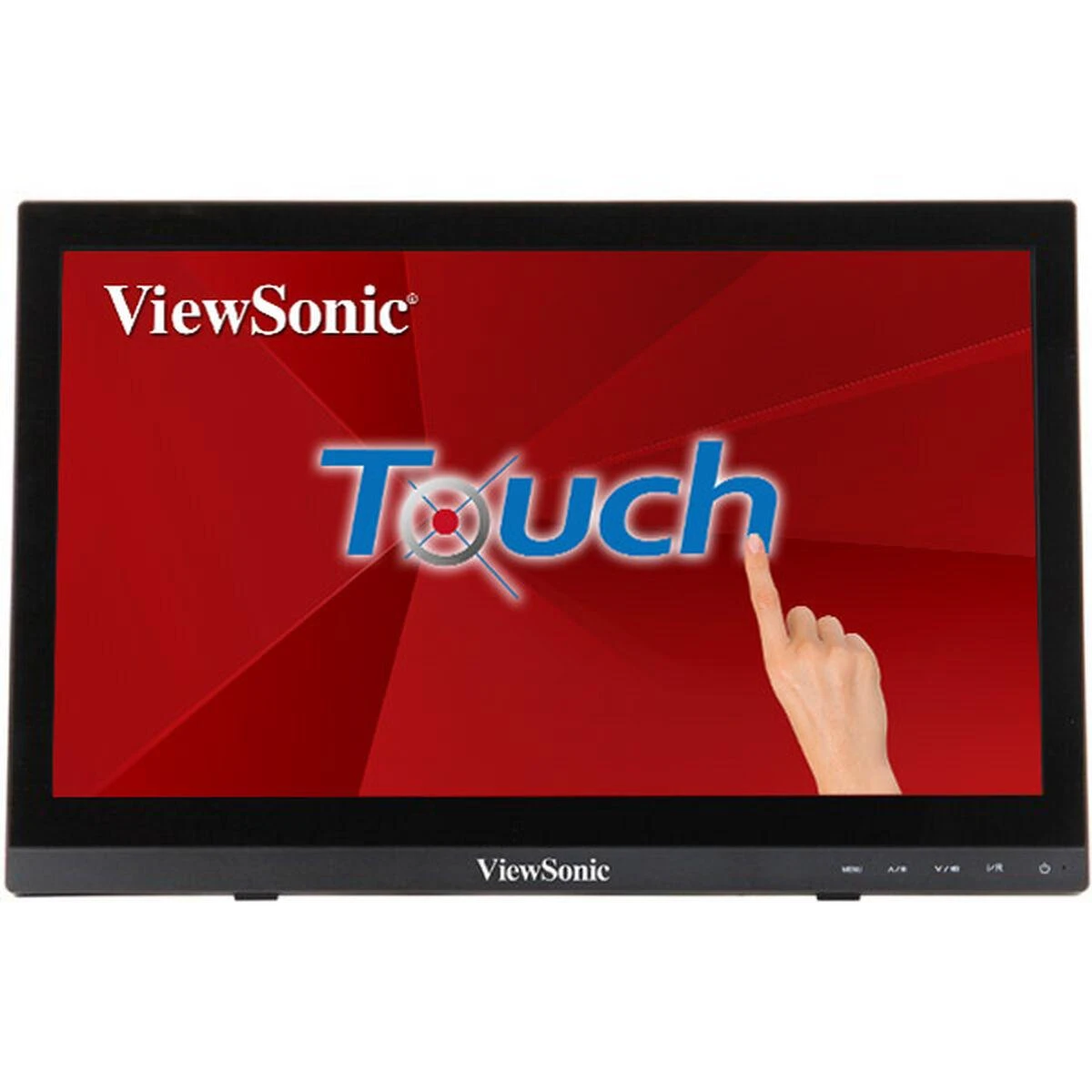 Monitorius ViewSonic TD1630-3 - 15.6" | TN | HD | 11 ms | 60 Hz | Jutiklinis ekranas. Portable