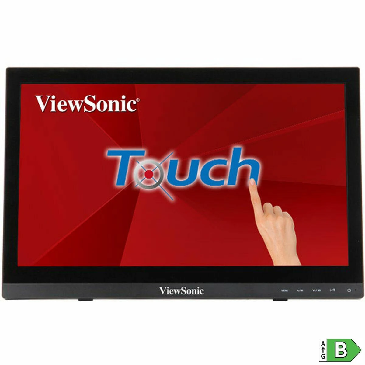 Monitorius ViewSonic TD1630-3 - 15.6" | TN | HD | 11 ms | 60 Hz | Jutiklinis ekranas. Portable