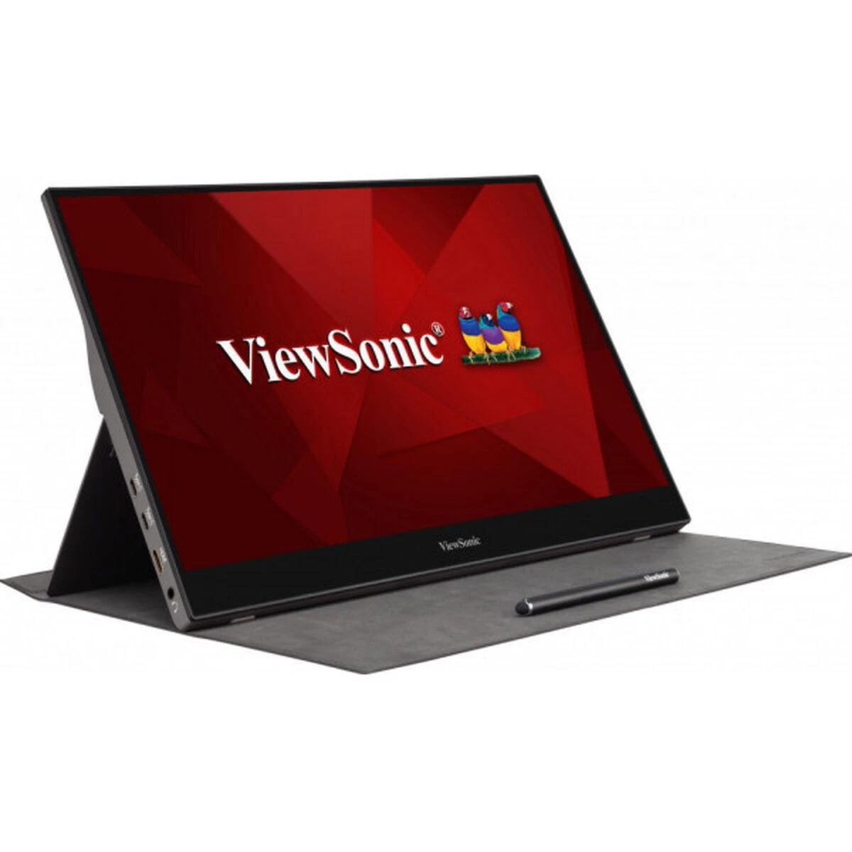 Monitorius ViewSonic TD1655 - 15.6" | IPS | FHD | 6 ms | 60 Hz | Jutiklinis ekranas, Portable