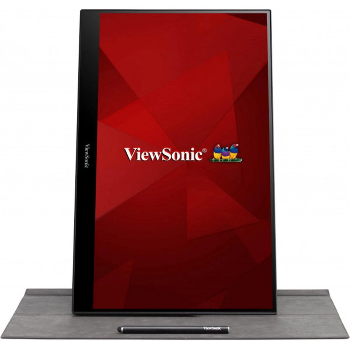 Monitorius ViewSonic TD1655 - 15.6" | IPS | FHD | 6 ms | 60 Hz | Jutiklinis ekranas, Portable
