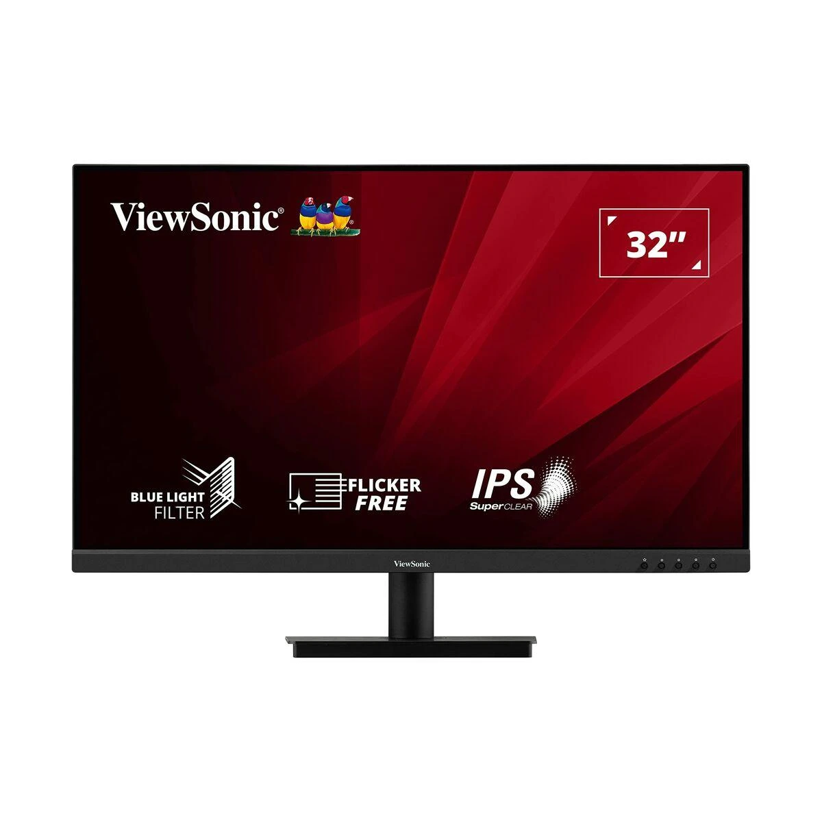 Monitorius ViewSonic VA3209-2K-MHD, 32", 2560 x 1440, IPS, 75Hz