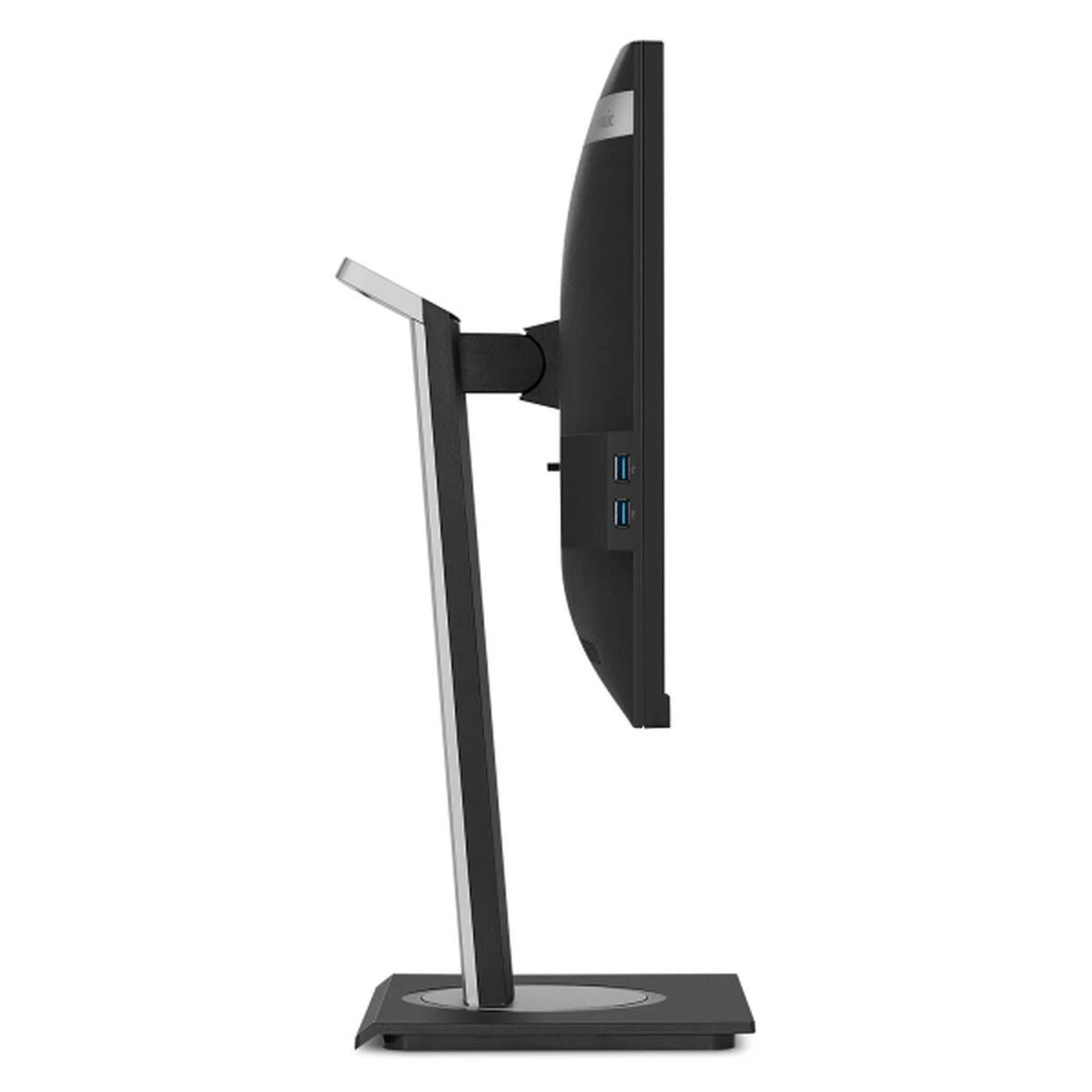 ViewSonic VG2448a-2 24 colių „Full HD Monitorius SuperClear® IPS LED“ su berėme krašteliu trijose pusėse su VGA, HDMI, „DipsplayPort“, 4 USB jungtimis, garsiakalbiais ir visiškai ergonomišku stovu, dideliu pakreipimo kampu, dviejų krypčių pasukimu, plonam klientui montuojamu dizainu.