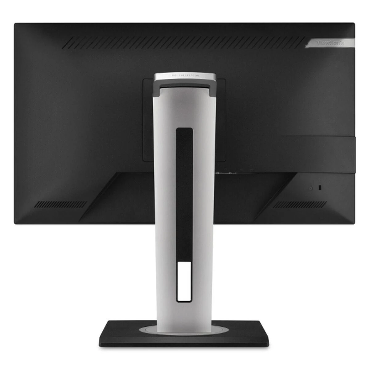 ViewSonic VG2448a-2 24 colių „Full HD Monitorius SuperClear® IPS LED“ su berėme krašteliu trijose pusėse su VGA, HDMI, „DipsplayPort“, 4 USB jungtimis, garsiakalbiais ir visiškai ergonomišku stovu, dideliu pakreipimo kampu, dviejų krypčių pasukimu, plonam klientui montuojamu dizainu.