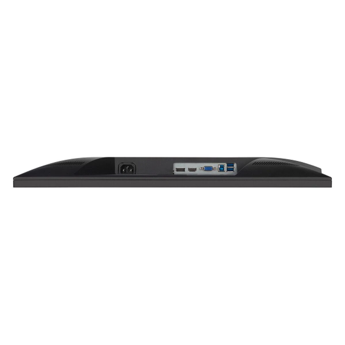 ViewSonic VG2448a-2 24 colių „Full HD Monitorius SuperClear® IPS LED“ su berėme krašteliu trijose pusėse su VGA, HDMI, „DipsplayPort“, 4 USB jungtimis, garsiakalbiais ir visiškai ergonomišku stovu, dideliu pakreipimo kampu, dviejų krypčių pasukimu, plonam klientui montuojamu dizainu.