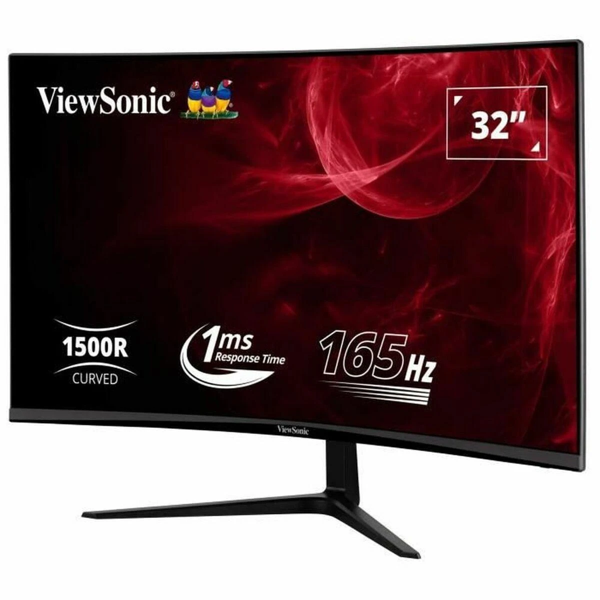 Monitorius ViewSonic VX3218-PC-MHD – 31,5 colio | VA | FHD