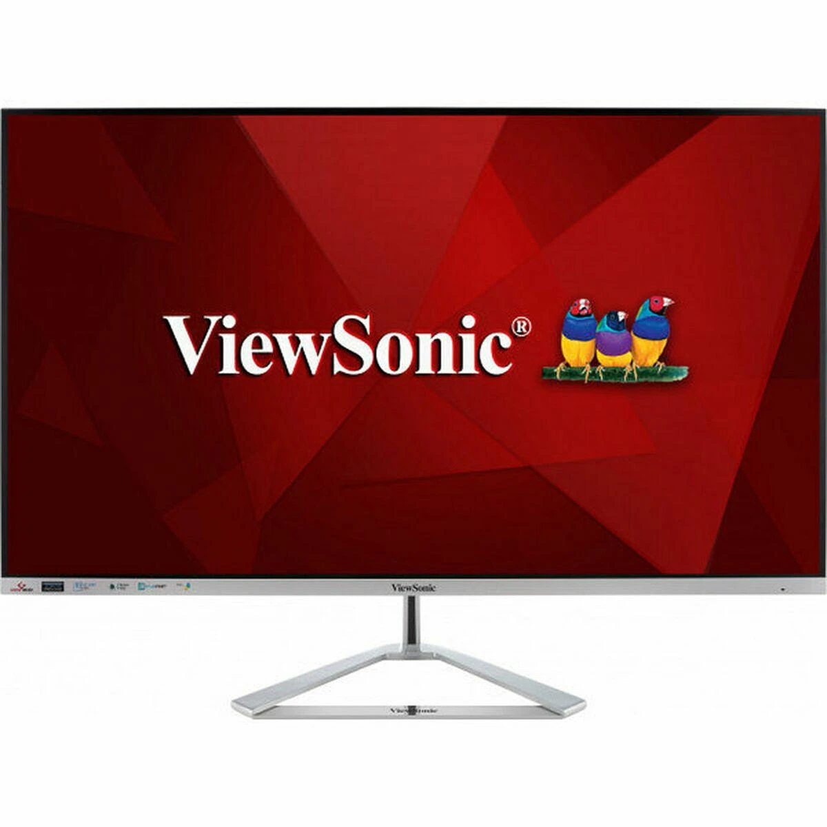 Monitorius ViewSonic 31,5" VX3276-2K-MHD-2 (VS17550) 2xHDMI 2xDP