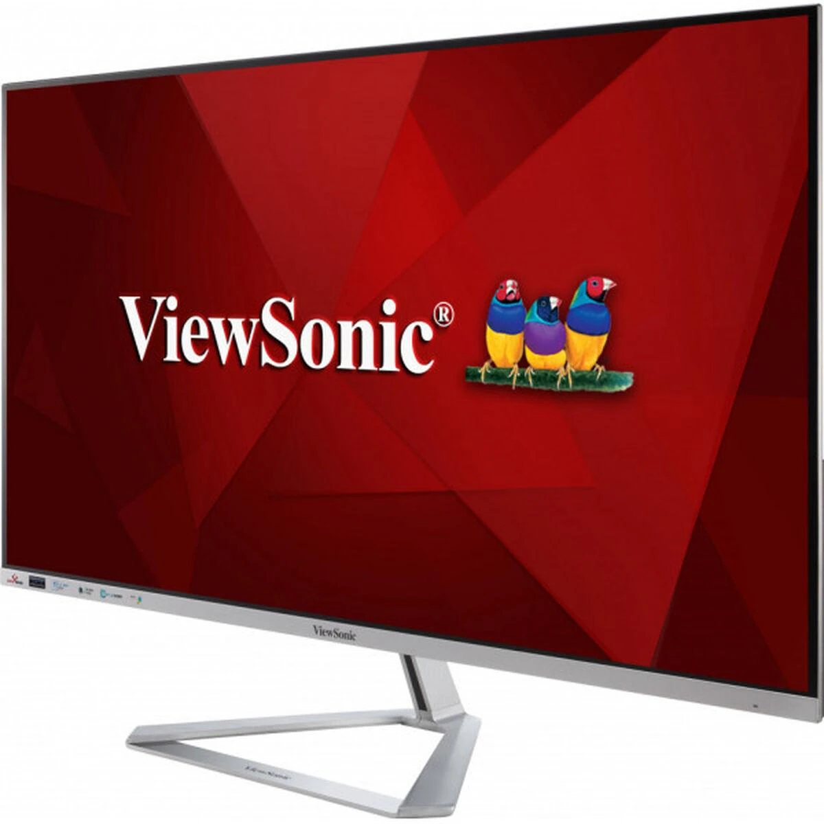 Monitorius ViewSonic 31,5" VX3276-2K-MHD-2 (VS17550) 2xHDMI 2xDP