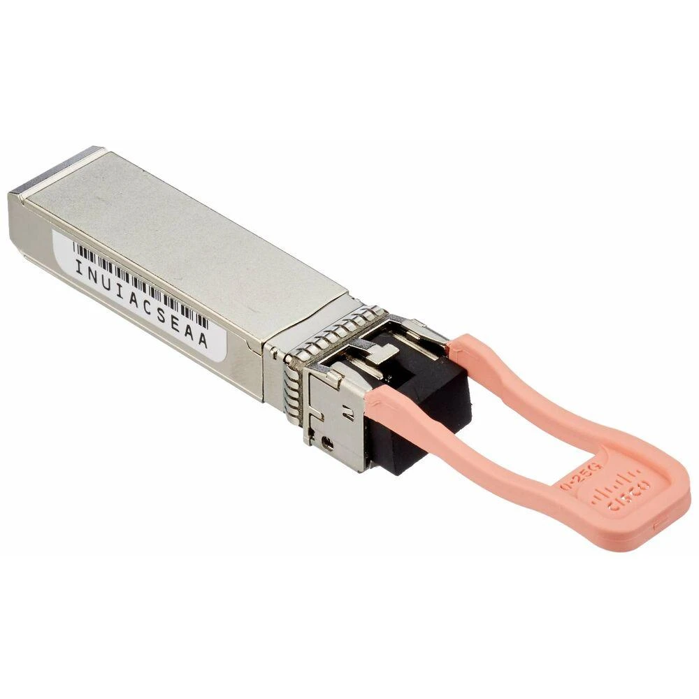 Šakotuvas Cisco CISCO Dual Rate 10 / 25GBASE-CSR SFP Modulis
