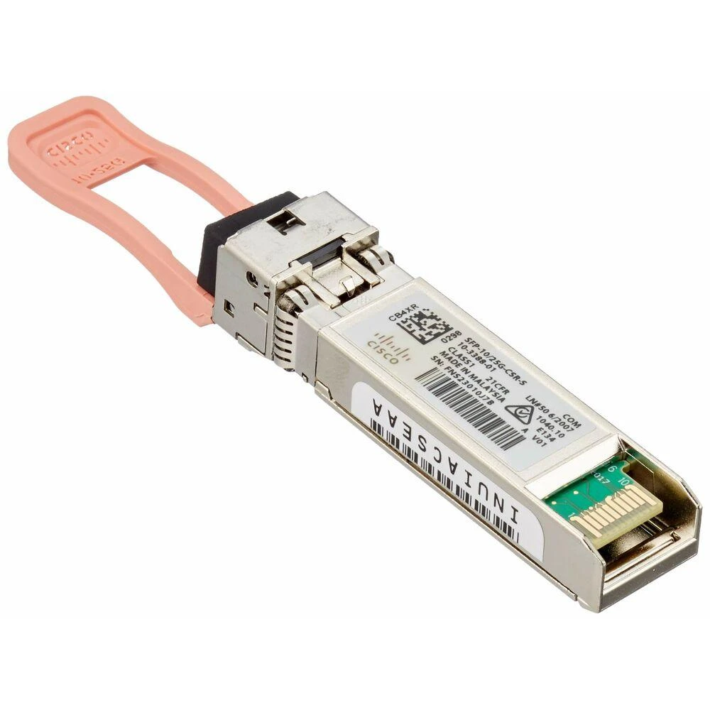 Šakotuvas Cisco CISCO Dual Rate 10 / 25GBASE-CSR SFP Modulis