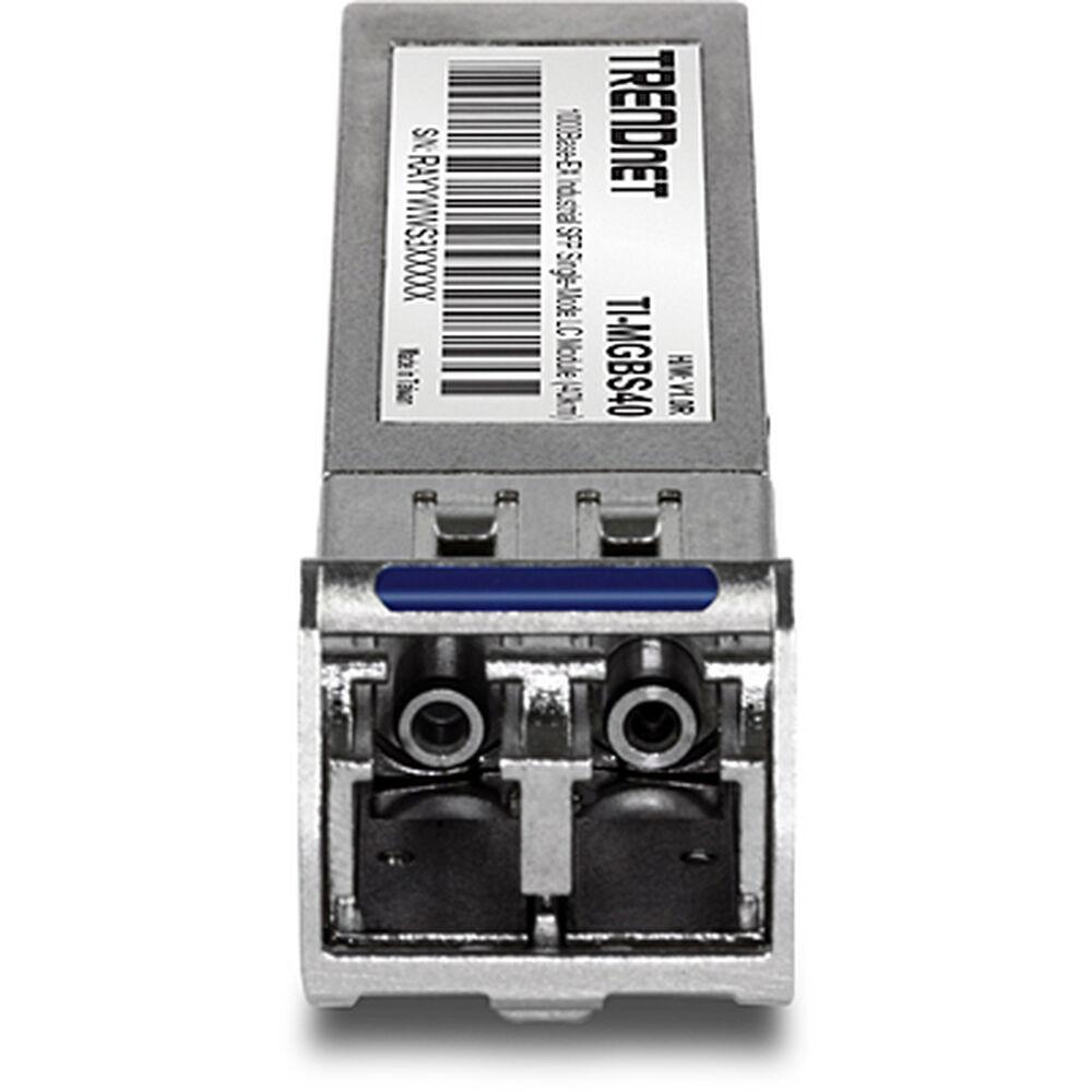 Šakotuvas Modulis SFP TRENDnet TRENDnet 1000BASE-EX Industrielles SFP LC-Modul (40km)