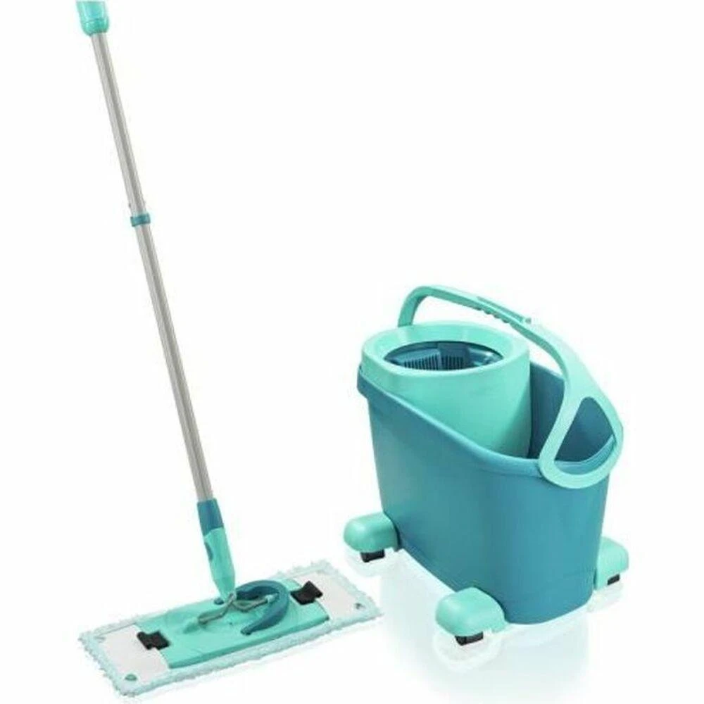 Leifheit 52121 mop Wet Microfiber Mėlyna, Žalias