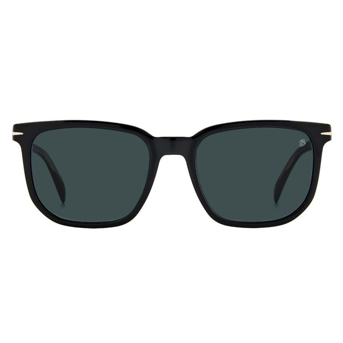 Akiniai DAVID BECKHAM DB-1076-S-807. Akiniai przeciwsłoneczne, Kolor juoda. Mężczyzna.