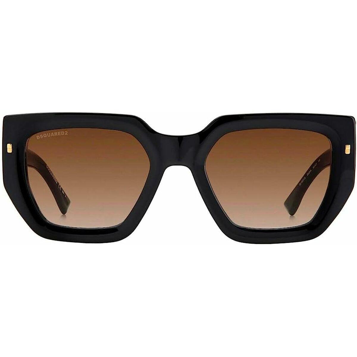 Akiniai DSQUARED2 D2-0031-S-2M2. Akiniai przeciwsłoneczne, Kolor juoda. Unisex.