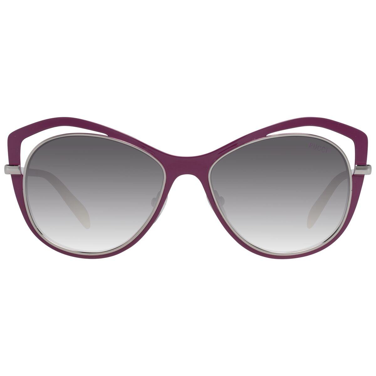 Akiniai EMILIO PUCCI EP0130-5681T. Akiniai przeciwsłoneczne, Kolor PURPLE. Kobieta.