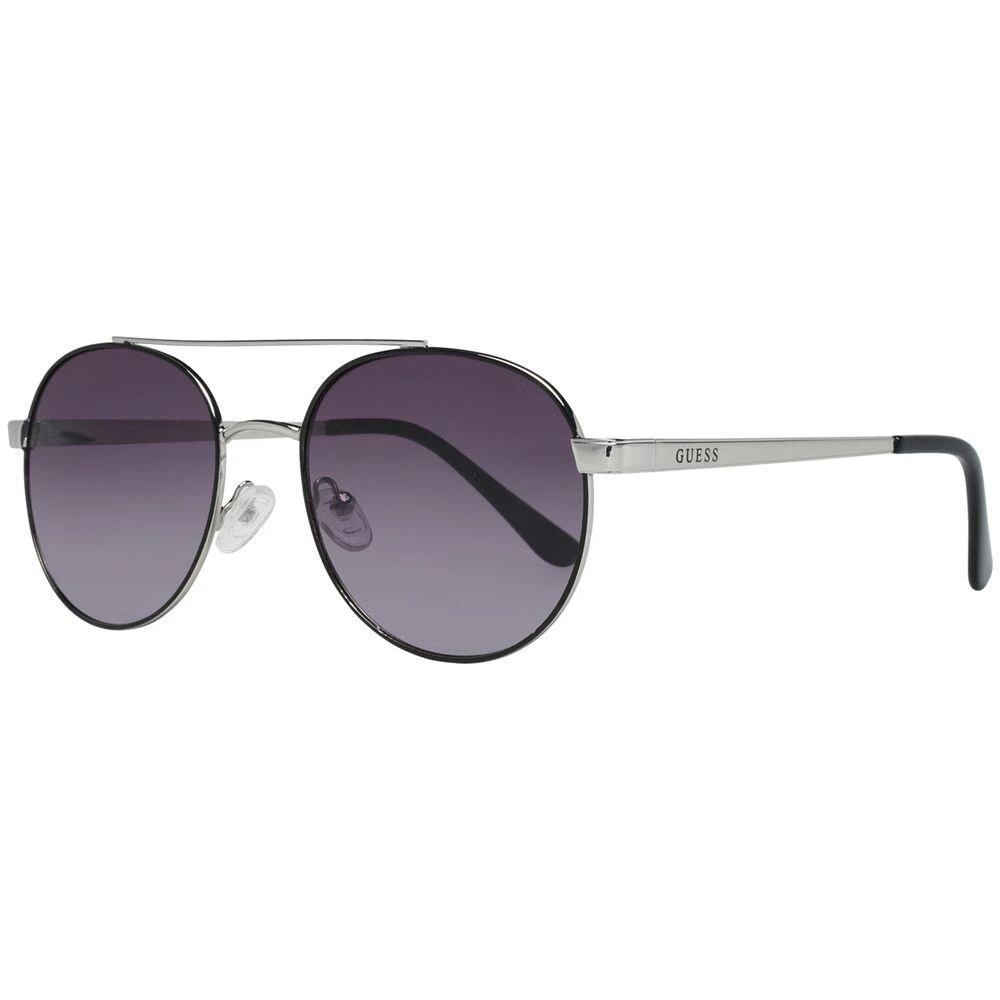 Guess GF0367 akiniai su sidabriniu rėmeliu
