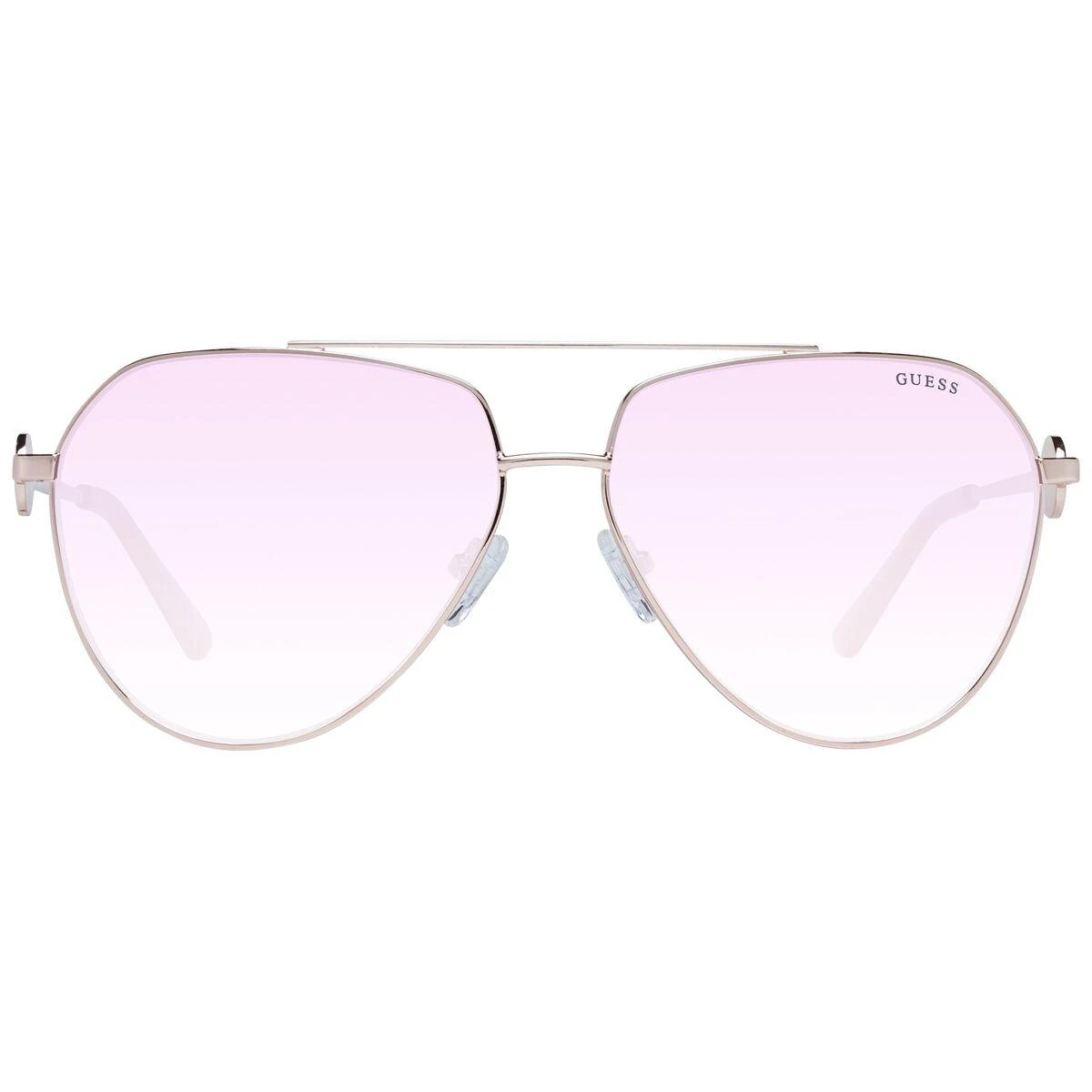 Guess GF6140 6228T aviatoriai su rožiniais lęšiais