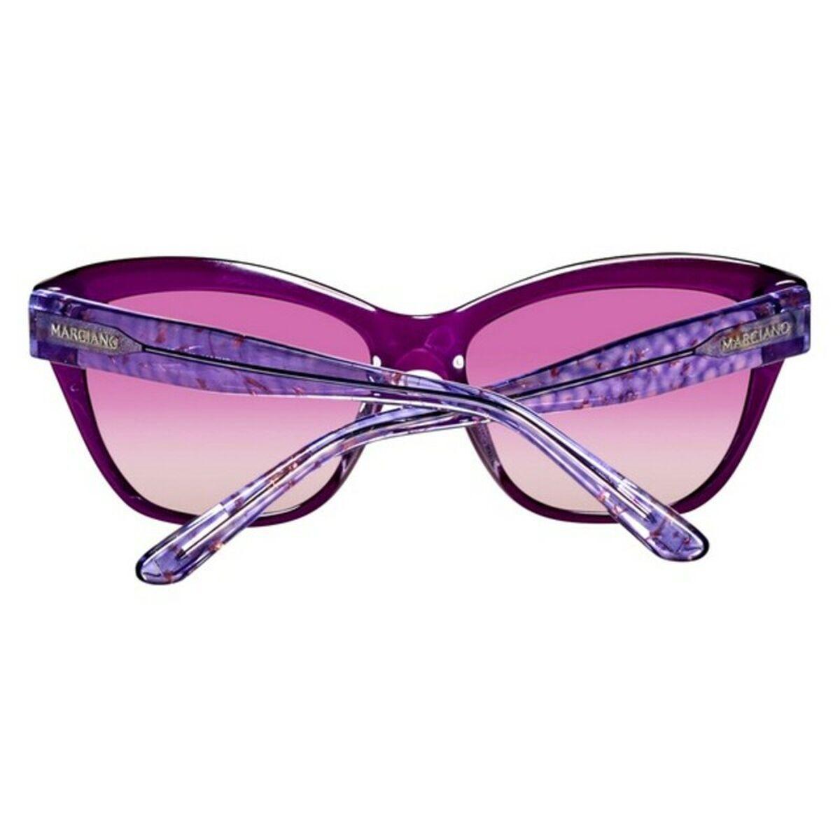 Akiniai GUESS MARCIANO GM0741-5683C. Akiniai przeciwsłoneczne, Kolor violetinė. Kobieta.