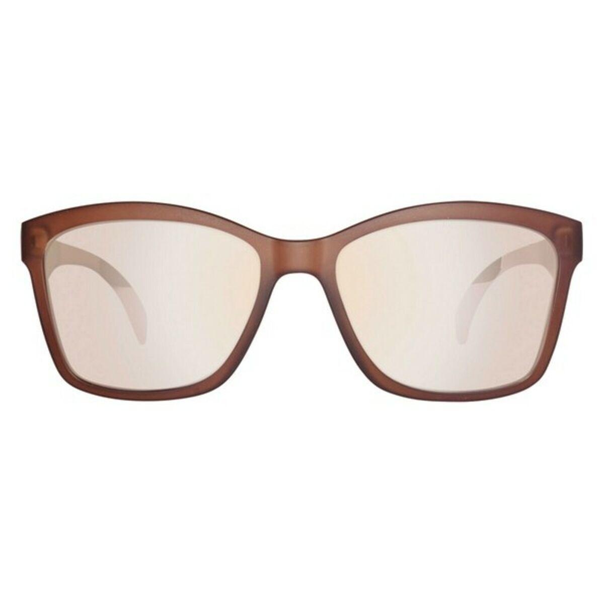 Akiniai GUESS GU7434-5658C. Akiniai przeciwsłoneczne, Kolor ruda. Kobieta.