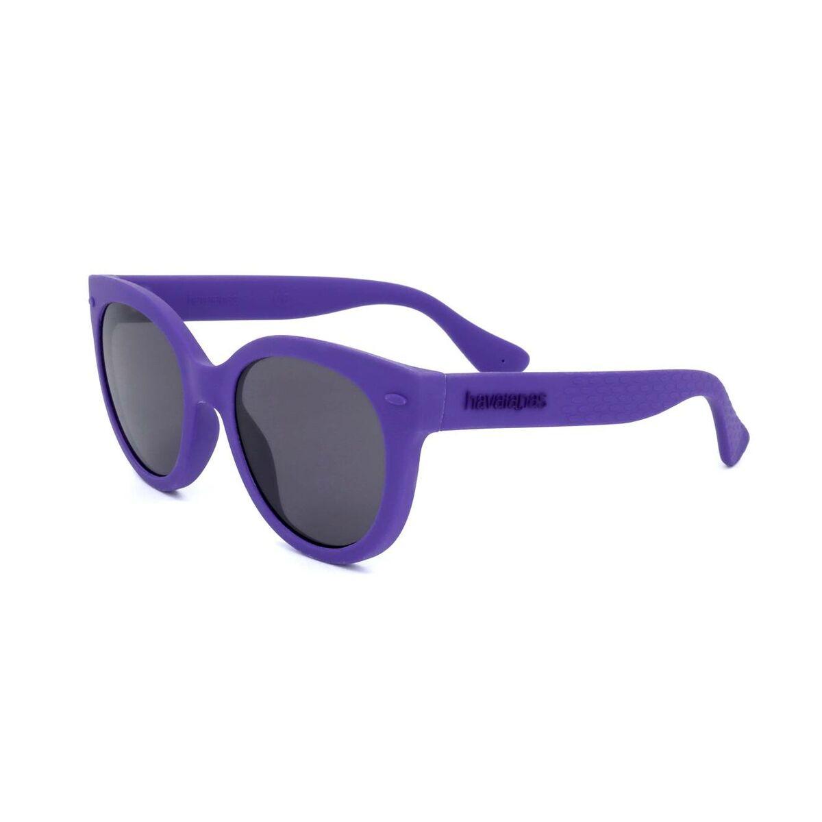 Akiniai HAVAIANAS NORONHA-S-FKI. Akiniai przeciwsłoneczne, Kolor violetinė. Dziecko.