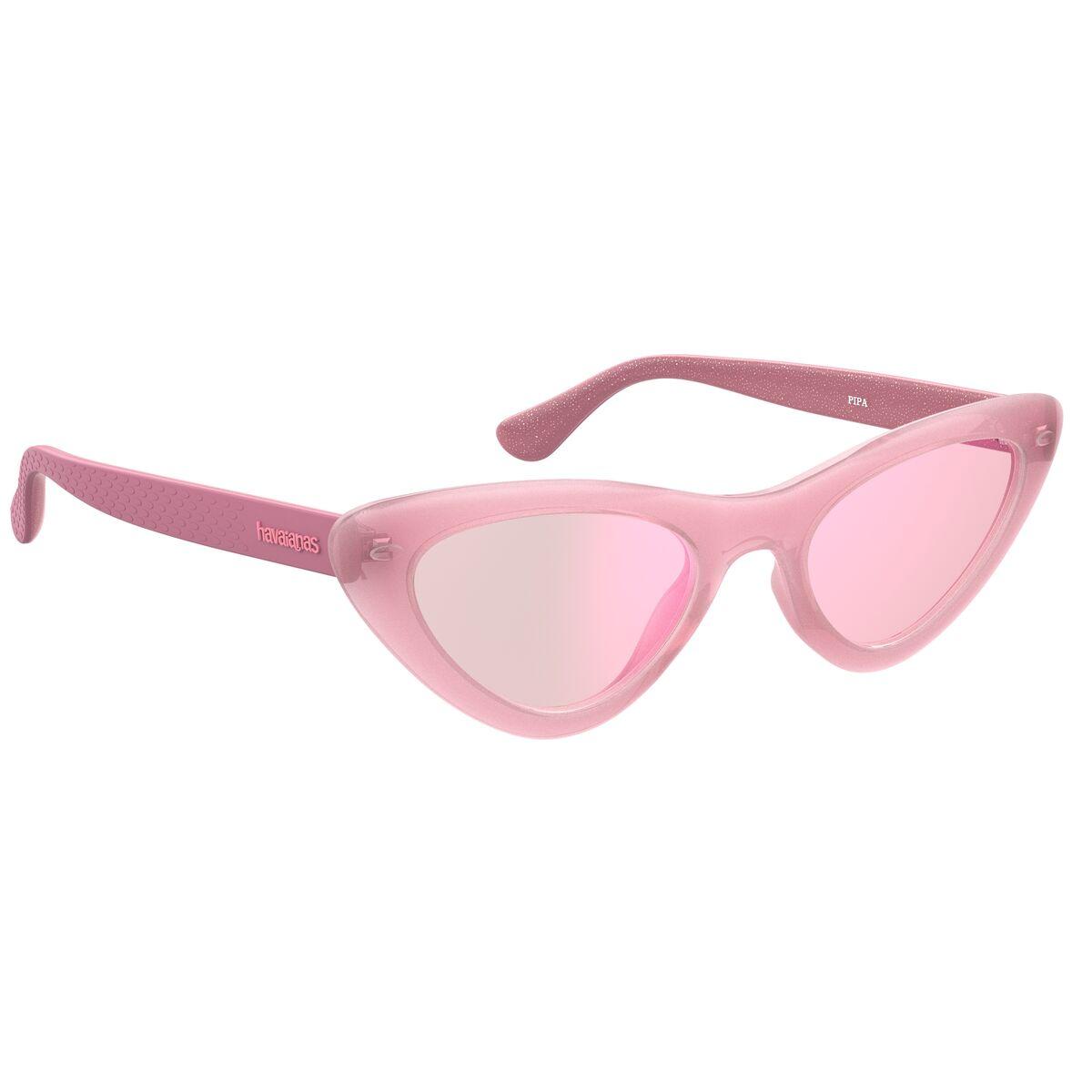 Akiniai HAVAIANAS PIPA-EQK-13. Akiniai przeciwsłoneczne, Kolor rožinė. Kobieta.